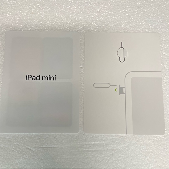 NWOT……Eject Pin Apple iPad Mini  SIM Card Tray Remover…..Never Used - Picture 5 of 6